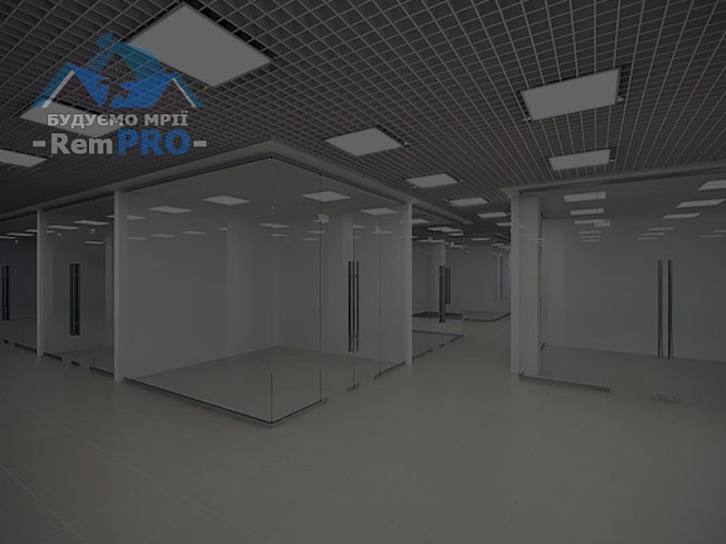 Renovation of commercial premises