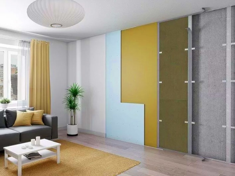 Soundproofing walls in an apartment
